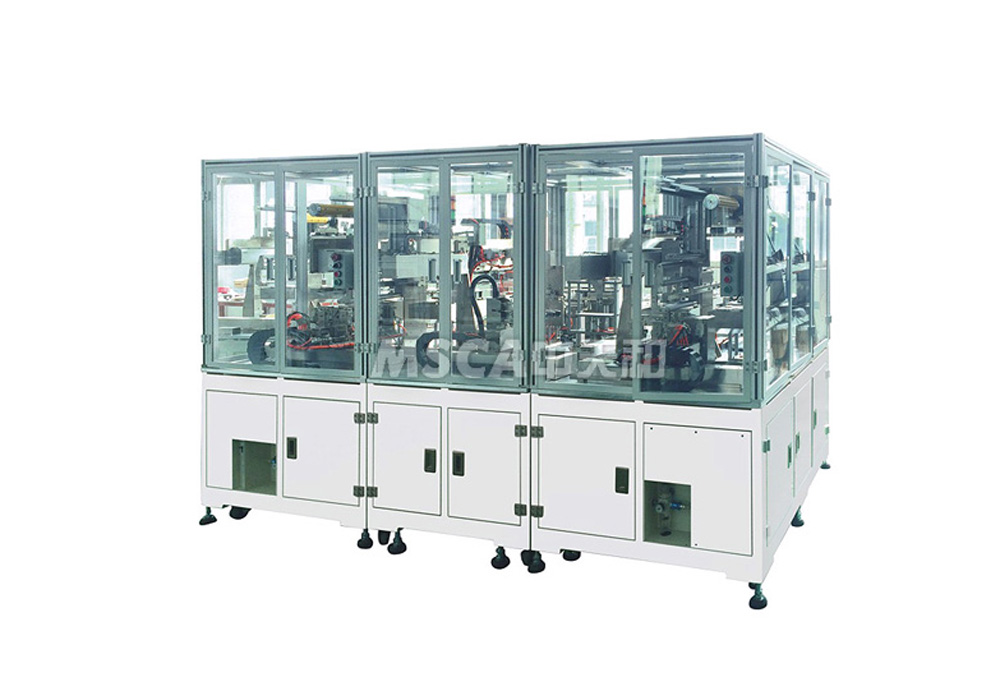 300型雙工位全自動疊片機(jī)